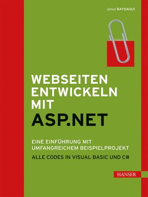cover image of Webseiten entwickeln mit ASP.NET